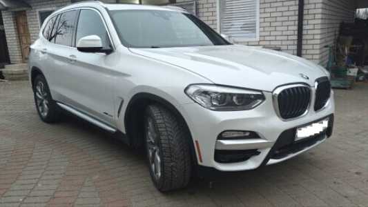 BMW X3 G01, 2017, пробег 148200 км