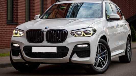 BMW X3 G01, 2017, пробег 155000 км