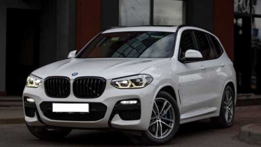 BMW X3 G01, 2017, пробег 155000 км BMW X3 G01, 2017, пробег 155000 км