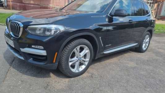 BMW X3 G01, 2017, пробег 159000 км BMW X3 G01, 2017, пробег 159000 км