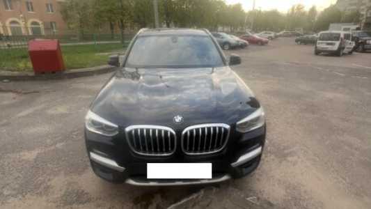 BMW X3 G01, 2017, пробег 160000 км BMW X3 G01, 2017, пробег 160000 км