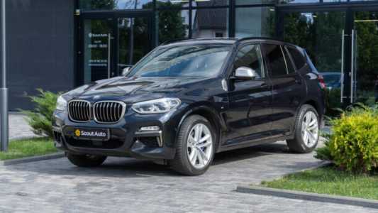 BMW X3 G01, 2017, пробег 168000 км
