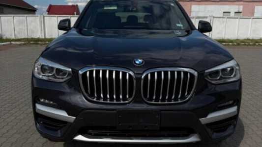 BMW X3 G01, 2017, пробег 176000 км