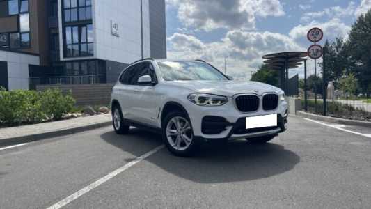 BMW X3 G01, 2017, пробег 95750 км BMW X3 G01, 2017, пробег 95750 км