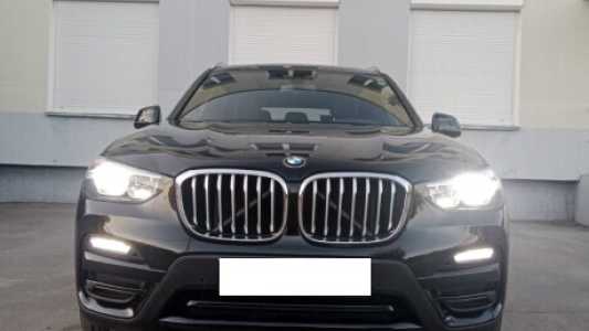 BMW X3 G01, 2018, пробег 105000 км