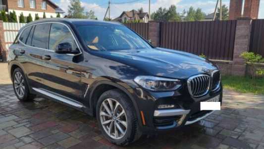 BMW X3 G01, 2018, пробег 109000 км