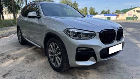 BMW X3 G01, 2018, пробег 112000 км BMW X3 G01, 2018, пробег 112000 км