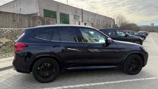 BMW X3 G01, 2018, пробег 112000 км BMW X3 G01, 2018, пробег 112000 км