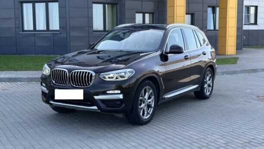 BMW X3 G01, 2018, пробег 115000 км