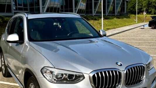 BMW X3 G01, 2018, пробег 115000 км BMW X3 G01, 2018, пробег 115000 км