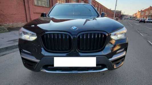 BMW X3 G01, 2018, пробег 120000 км