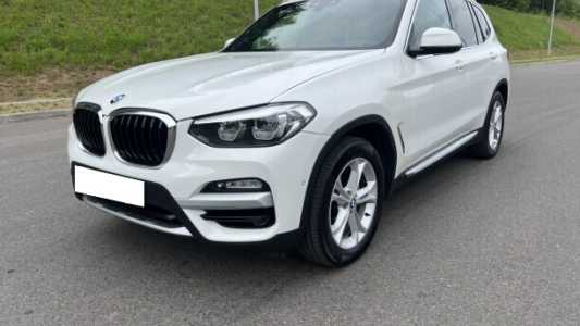 BMW X3 G01, 2018, пробег 120000 км