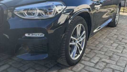 BMW X3 G01, 2018, пробег 120000 км BMW X3 G01, 2018, пробег 120000 км