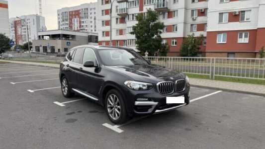 BMW X3 G01, 2018, пробег 123600 км
