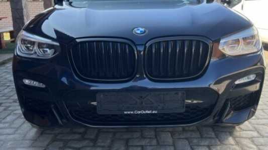 BMW X3 G01, 2018, пробег 125000 км
