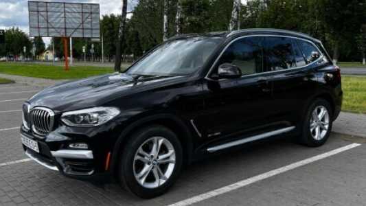 BMW X3 G01, 2018, пробег 127000 км