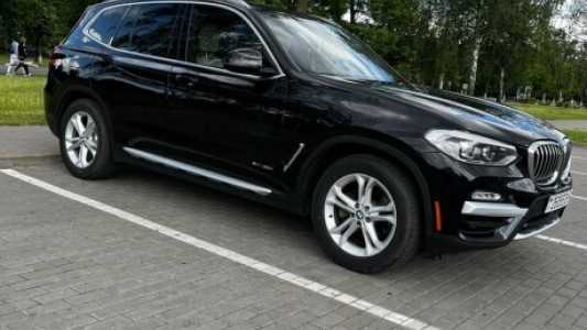 BMW X3 G01, 2018, пробег 127000 км BMW X3 G01, 2018, пробег 127000 км