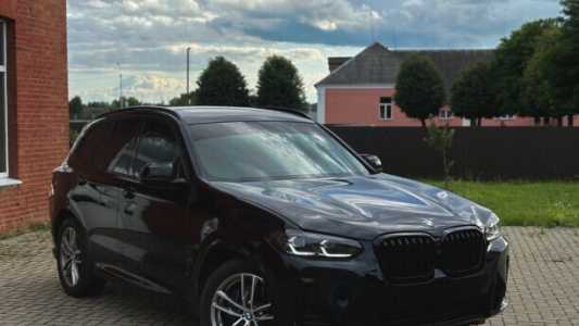 BMW X3 G01, 2018, пробег 127138 км BMW X3 G01, 2018, пробег 127138 км