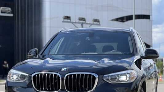 BMW X3 G01, 2018, пробег 132000 км BMW X3 G01, 2018, пробег 132000 км