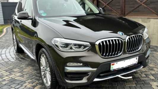 BMW X3 G01, 2018, пробег 139000 км