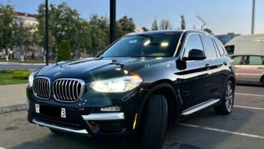BMW X3 G01, 2018, пробег 148000 км BMW X3 G01, 2018, пробег 148000 км
