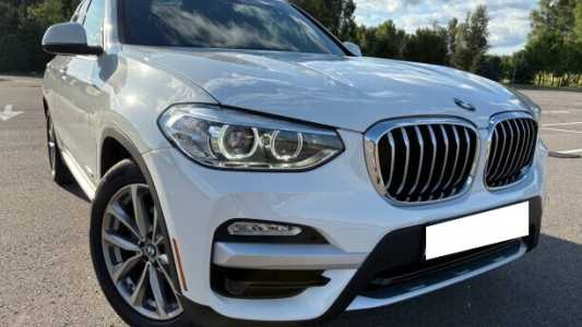 BMW X3 G01, 2018, пробег 149000 км BMW X3 G01, 2018, пробег 149000 км