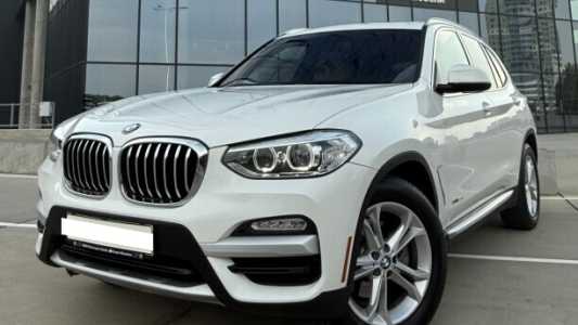 BMW X3 G01, 2018, пробег 149100 км BMW X3 G01, 2018, пробег 149100 км