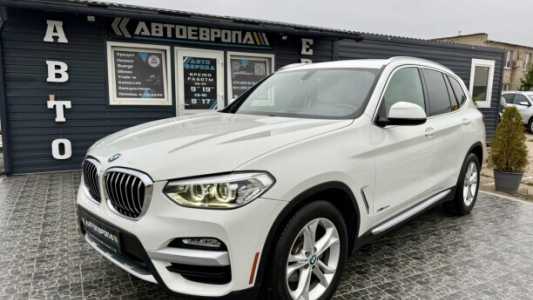 BMW X3 G01, 2018, пробег 149503 км
