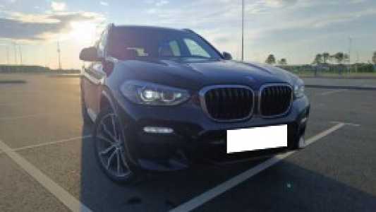 BMW X3 G01, 2018, пробег 150000 км BMW X3 G01, 2018, пробег 150000 км