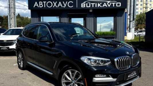 BMW X3 G01, 2018, пробег 152000 км