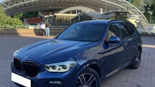 BMW X3 G01, 2018, пробег 156000 км BMW X3 G01, 2018, пробег 156000 км