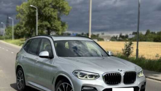 BMW X3 G01, 2018, пробег 157000 км BMW X3 G01, 2018, пробег 157000 км
