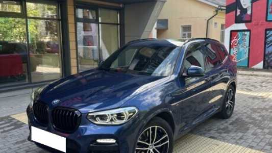BMW X3 G01, 2018, пробег 158000 км