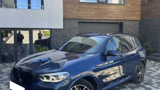 BMW X3 G01, 2018, пробег 163000 км