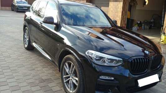 BMW X3 G01, 2018, пробег 163000 км BMW X3 G01, 2018, пробег 163000 км