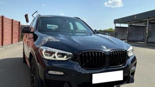 BMW X3 G01, 2018, пробег 164000 км BMW X3 G01, 2018, пробег 164000 км