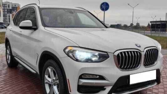 BMW X3 G01, 2018, пробег 166000 км