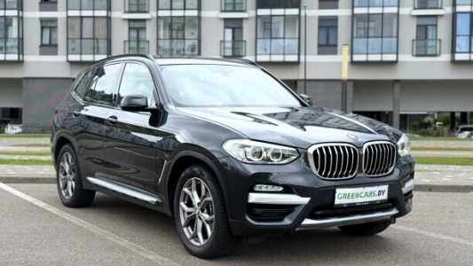 BMW X3 G01, 2018, пробег 167880 км BMW X3 G01, 2018, пробег 167880 км