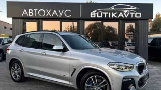 BMW X3 G01, 2018, пробег 168000 км