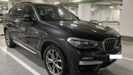 BMW X3 G01, 2018, пробег 168000 км BMW X3 G01, 2018, пробег 168000 км