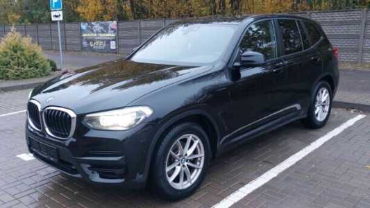 BMW X3 G01, 2018, пробег 173000 км BMW X3 G01, 2018, пробег 173000 км