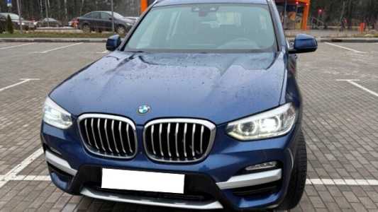 BMW X3 G01, 2018, пробег 179000 км BMW X3 G01, 2018, пробег 179000 км