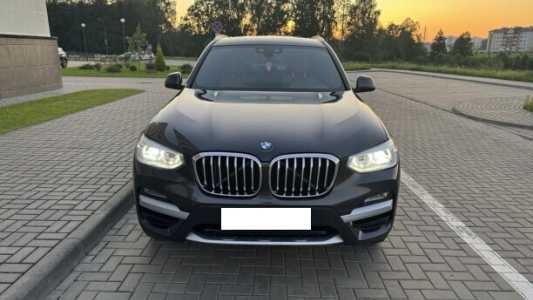 BMW X3 G01, 2018, пробег 185000 км