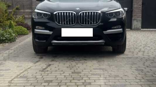 BMW X3 G01, 2018, пробег 185000 км