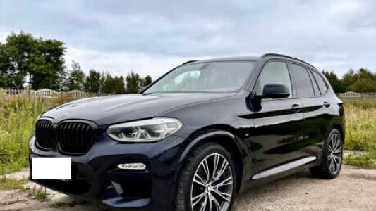 BMW X3 G01, 2018, пробег 186000 км