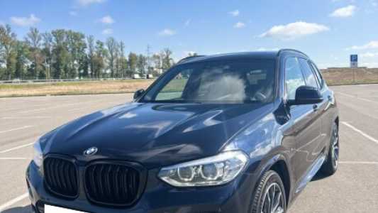 BMW X3 G01, 2018, пробег 186800 км