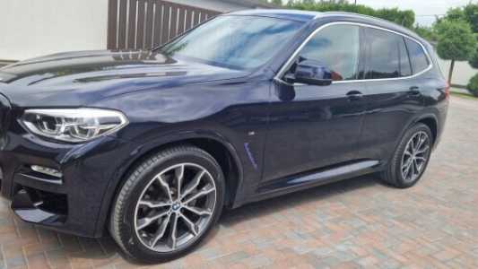 BMW X3 G01, 2018, пробег 188700 км BMW X3 G01, 2018, пробег 188700 км