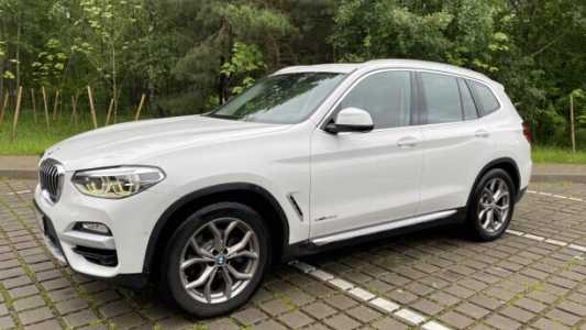 BMW X3 G01, 2018, пробег 188950 км BMW X3 G01, 2018, пробег 188950 км