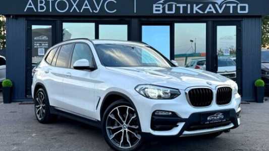 BMW X3 G01, 2018, пробег 189339 км