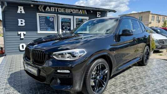 BMW X3 G01, 2018, пробег 190890 км BMW X3 G01, 2018, пробег 190890 км